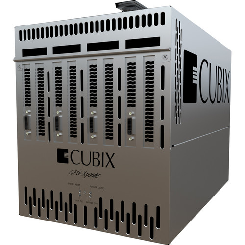 Cubix 8 Channel 2 GPU-Xpander Desktop 4