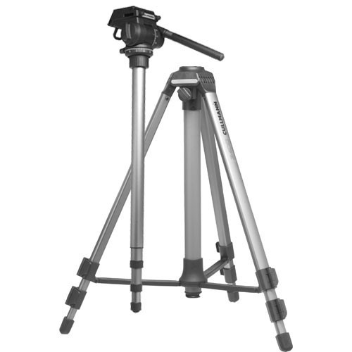 Cullmann 3400 Universal Video Tripod - with Removable Center Column