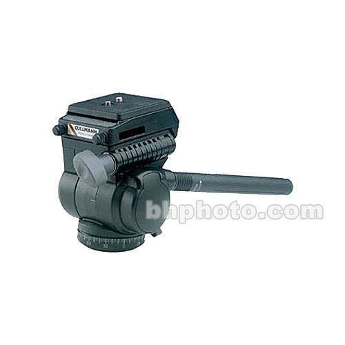 Cullmann 3030 3-Way Pan/Tilt Head - Supports 5.5 lb (2.5 kg)