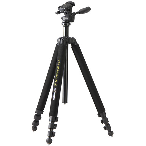 Cullmann Nanomax 260 Aluminum Tripod