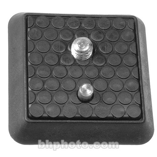 Cullmann 1/4" Camera Plate with Stabilizer Pin