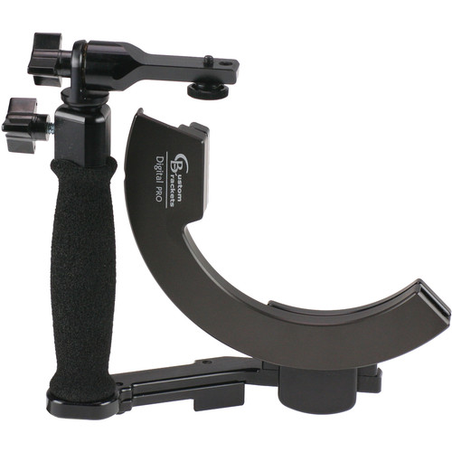 Custom Brackets Digital PRO Camera Rotation Bracket (Grip on Right Side)