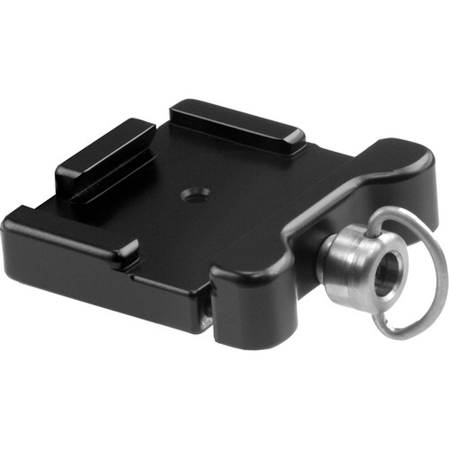 Custom Brackets QRM Quick Release Receiver for Manfrotto RC2 Series (by Bogen) Tripods