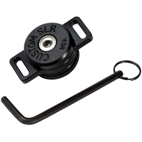 Custom SLR C-Loop HD Camera Strap Mount Solution (Black)