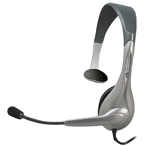 Cyber Acoustics AC-101 Monaural PC Headset with Microphone
