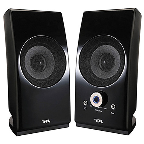 Cyber Acoustics CA-2022 2-Piece Desktop Speaker System