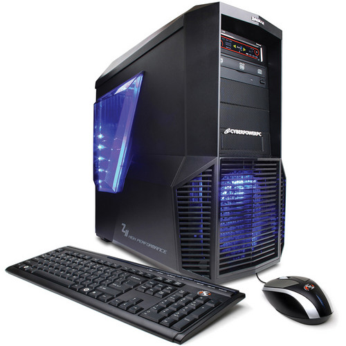 CyberPowerPC Gamer Aqua GLC2060 Gaming Desktop Computer