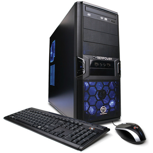 CyberPowerPC Gamer LiquidCool U101 Desktop Computer