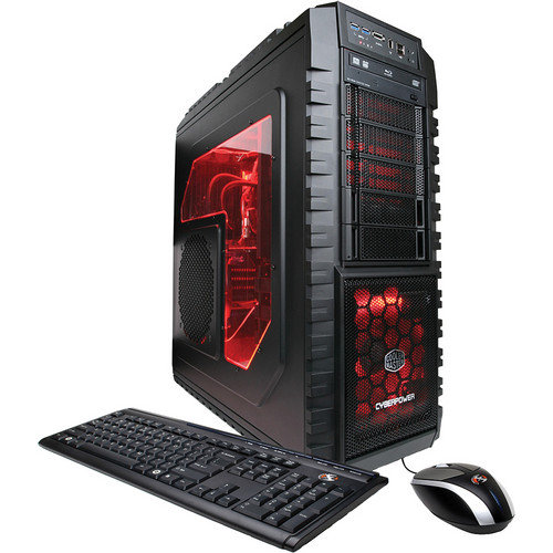 CyberPowerPC Gamer LiquidCool U102 Desktop Computer