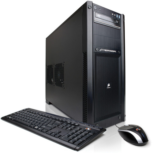 CyberPowerPC Power Mega II GP1200 w/ Intel i5-3570K 3.40 GHz Liquid Cool Workstation