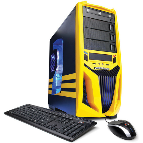 CyberPowerPC Gamer Ultra GUA330 Desktop Computer