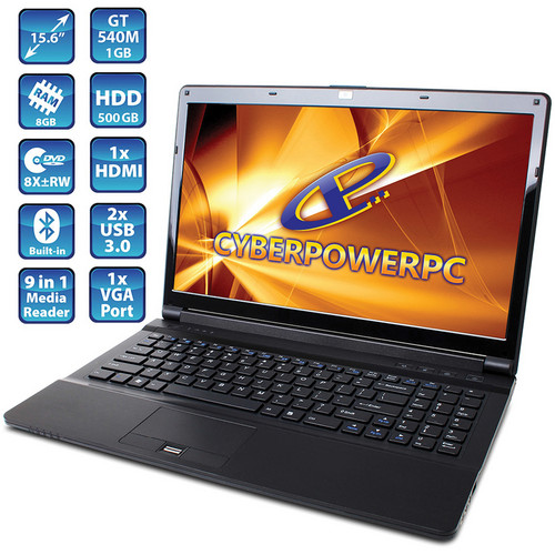 CyberPowerPC Gamer Xplorer GX8900 15.6" Laptop