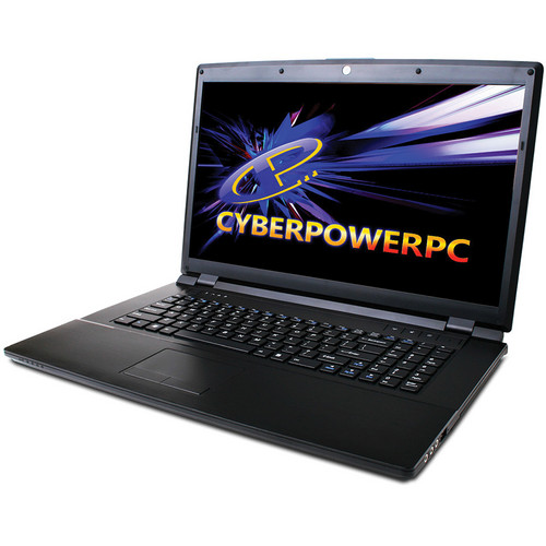 CyberPowerPC Gamer Xplorer GX9400 17.3" Laptop Computer (Black)