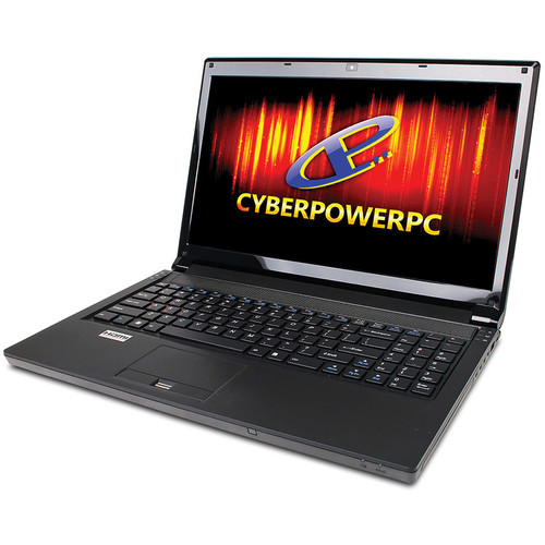 CyberPowerPC Gamer Xplorer GX9800 15.6" Laptop Computer (Black)
