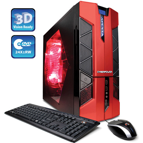 CyberPowerPC Gamer Xtreme GXi210 Desktop Computer