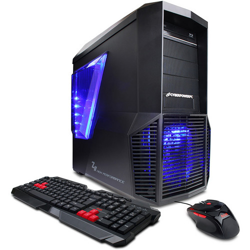 CyberPowerPC Gamer Aqua GLC2160 Desktop Computer