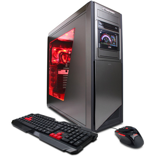 CyberPowerPC Zeus Thunder SLC4200 Desktop Computer