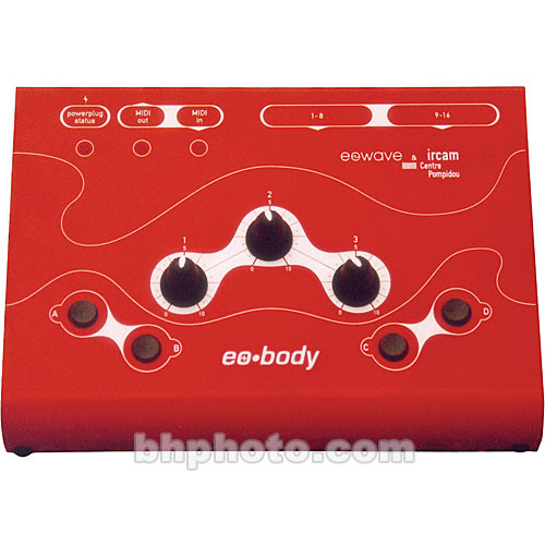 Cycling 74 Eobody - Analog-to-MIDI Interface for Live Performance