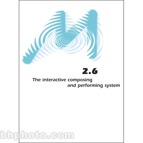 Cycling 74 M 2.6 Software