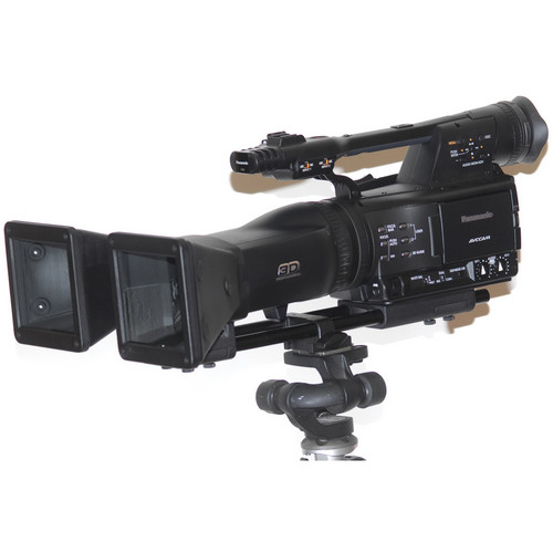 Cyclopital3D Stereo Base Extender for the Panasonic AG-3DA1