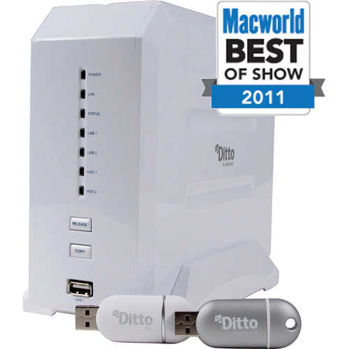 Dane-Elec 2TB (2x1TB) myDitto Home Network Key and Server