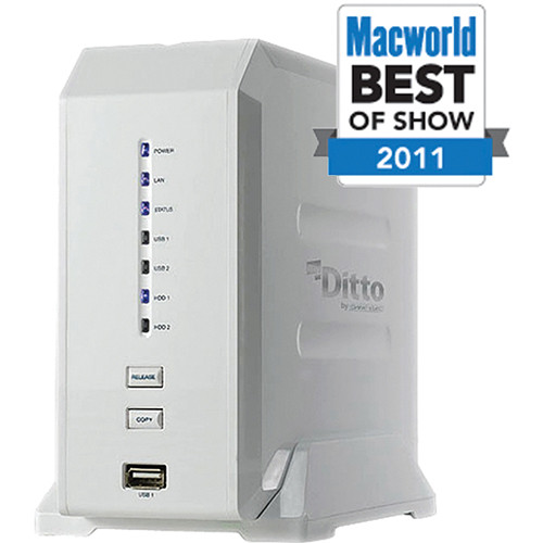 Dane-Elec 4TB (2x2TB) myDitto Home Network Key and Server