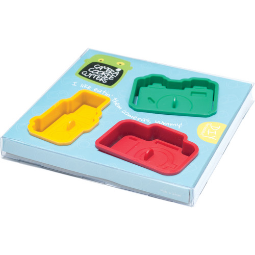 DIYP Camera Cookie Cutters (3-Pack)