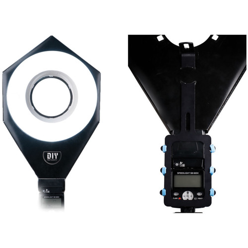 DIYP Ring Flash With Bracket Kit