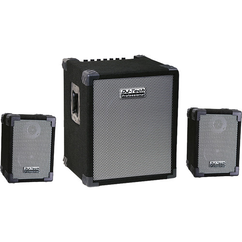 DJ-Tech Cube 202 System