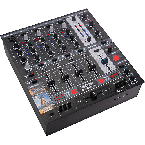 DJ-Tech DDM-3000 Professional 5-Channel DJ Mixer