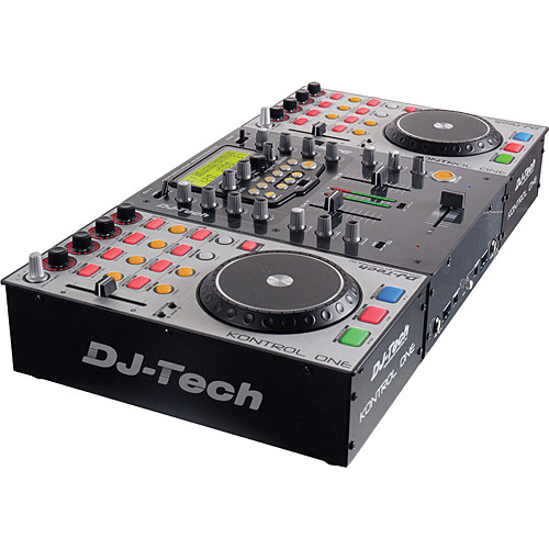 DJ-Tech Hybrid 202 Compact DJ USB Mixer and Controller HYBRID