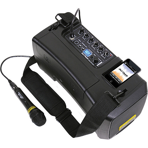 DJ-Tech iVisa 50 Light Portable PA System IVISA 50 LIGHT B&H