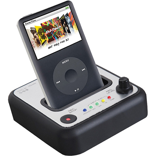 DJ-Tech Rec-iN iPod Dock and Recording Interface