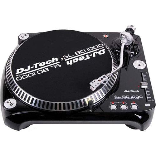 DJ-Tech Vinyl USB 10 Belt-Drive USB Turntable