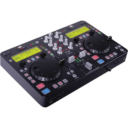 DJ-Tech U2 Station - USB Media Player DJ Mixing Workstation