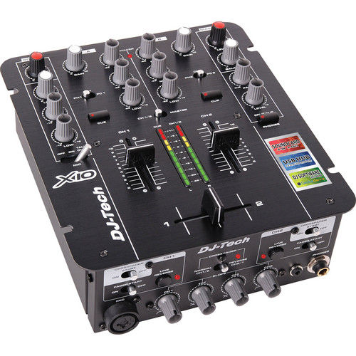 DJ-Tech X10 DJ Mixer