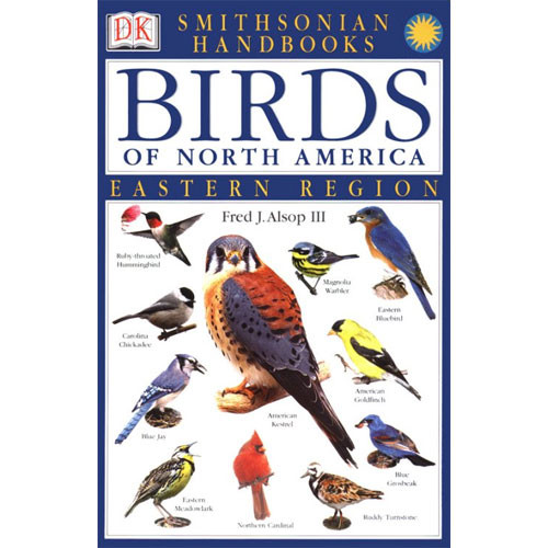 DK Publishing Book: Birds of North America Eastern Region