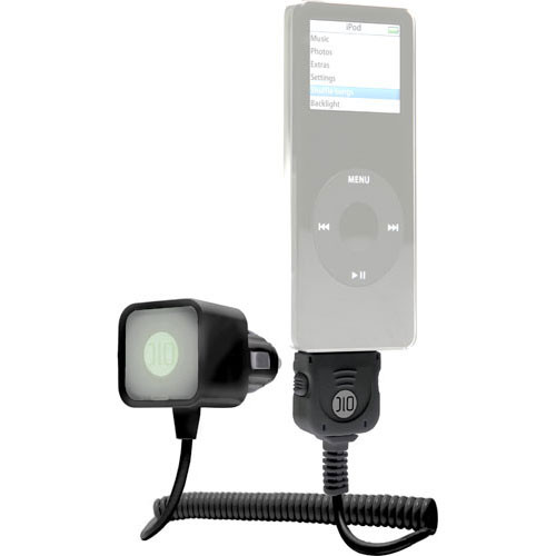 DLO AutoPod Intelligent Car Charger for iPod - Black [Demo]