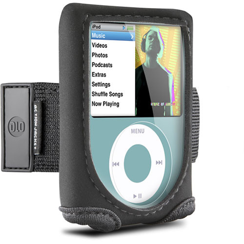 DLO iPod nano 3rd generation Action Jacket DLZ28010/17 B&H Photo