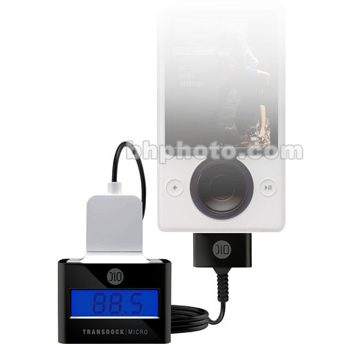 DLO TransDock micro FM Transmitter and Car Charger for the Microsoft Zune