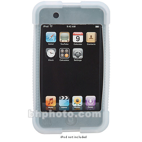 DLO Jam Jacket - for Apple iPod touch 8GB or 16GB Media Player (Clear)