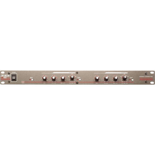 DOD SR835 - Stereo 2-Way, Mono 3-Way Crossover