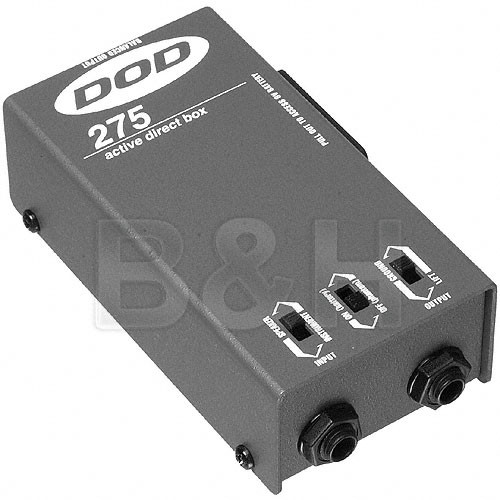 DOD AC 275 Direct Box VAC275 B&H Photo Video