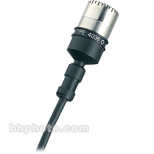 DPA Microphones 4036 Compact Series Omnidirectional Microphone