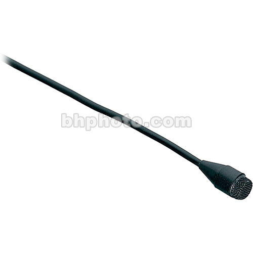 DPA Microphones 4063 Omnidirectional Miniature Low-Sensitivity and Low-DC Microphone (Black)