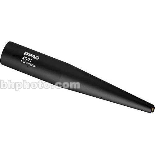 DPA Microphones 4091 Low Sensitivity Omnidirectional Condenser Microphone