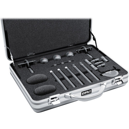 DPA Microphones 5006-11 Surround Microphone Kit with 4006-TL and 4011-TL Mics