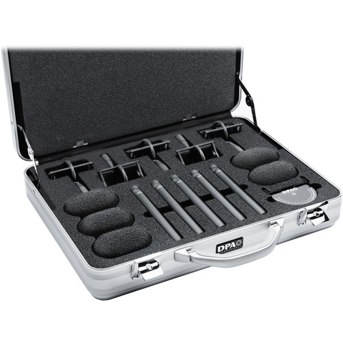 DPA Microphones 5015 Surround Microphone Kit with Five 4015-TL Mics