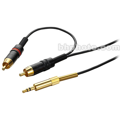 DPA Microphones DAO0139 Stereo Mini Plug to 2 RCA Cable (3', 1 m)