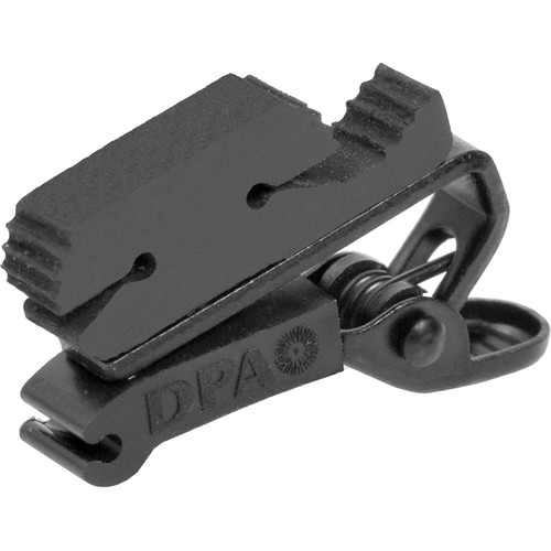 DPA Microphones SCM0008 Miniature Clip, Double Lock (Black)
